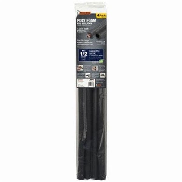 Thermwell Products Thermwell Products 272036 3 ft. Pipe Foam Insulation - Pack of 4 272036 - main